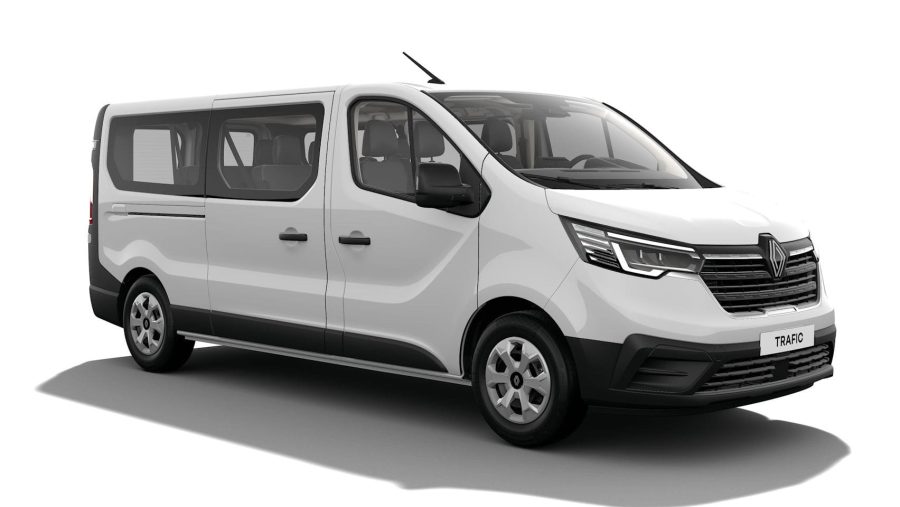 Renting Particulares Renault Trafic Combi Authentic Largo Energy Blue Blanco Glaciar