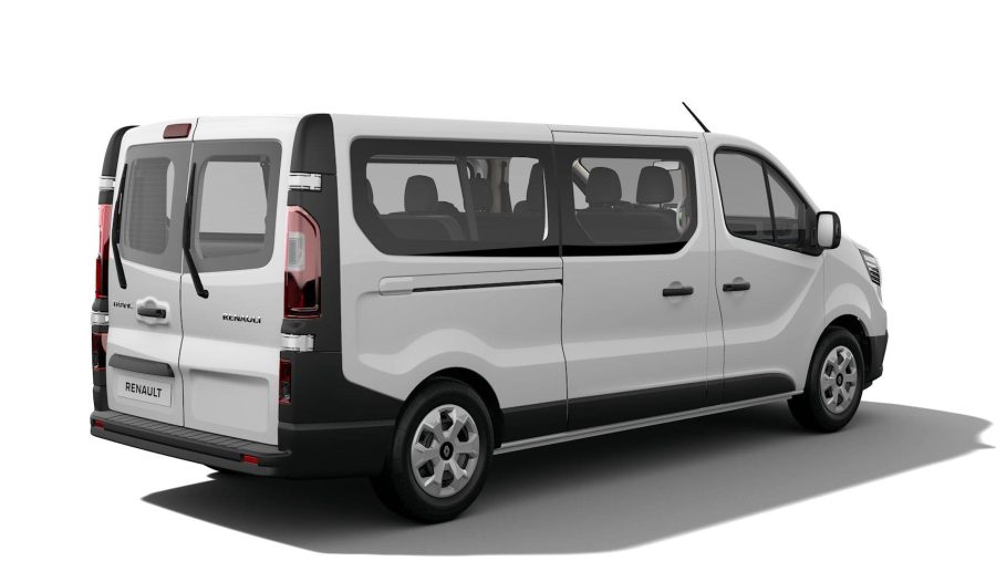 Renting Particulares Renault Trafic Combi Authentic Largo Energy Blue Blanco Glaciar