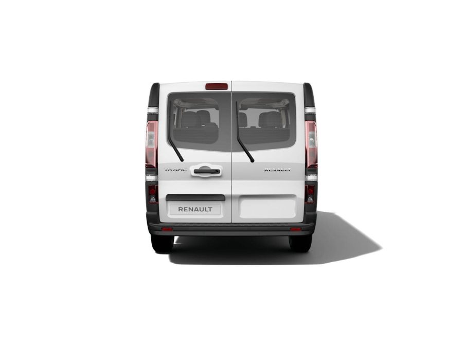 Renting Particulares Renault Trafic Combi Authentic Largo Energy Blue Blanco Glaciar