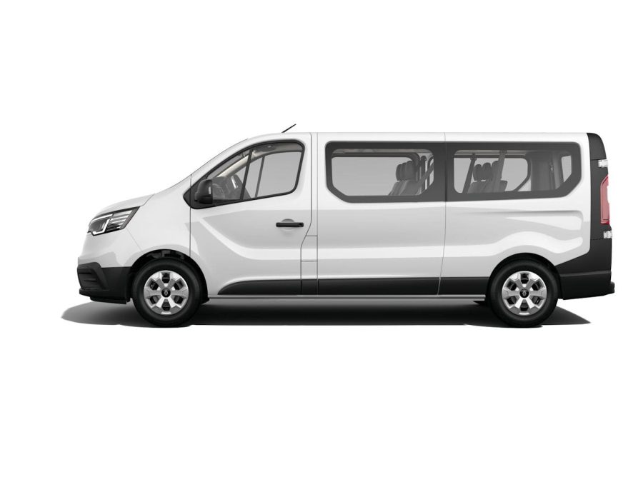 Renting Particulares Renault Trafic Combi Authentic Largo Energy Blue Blanco Glaciar