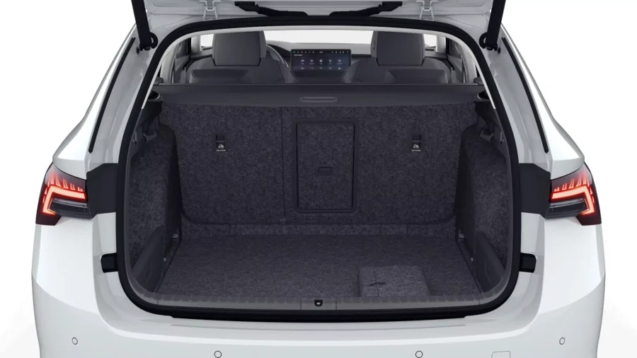 Renting Particulares Skoda OCTAVIA Combi 2.0 TDi 110kW DSG 7vel Selection Blanco candy