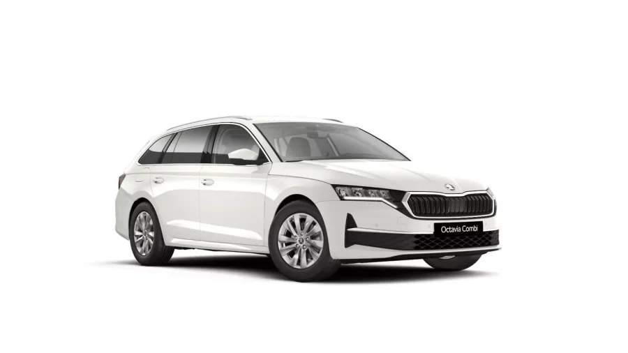 Renting Particulares Skoda OCTAVIA Combi 2.0 TDi 110kW DSG 7vel Selection Blanco candy
