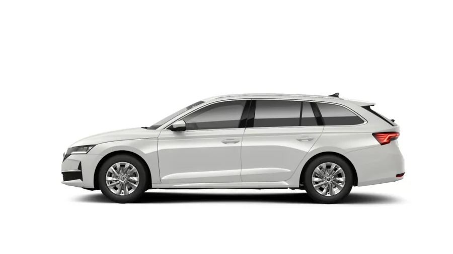 Renting Particulares Skoda OCTAVIA Combi 2.0 TDi 110kW DSG 7vel Selection Blanco candy
