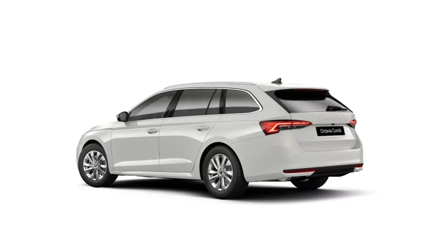 Renting Particulares Skoda OCTAVIA Combi 2.0 TDi 110kW DSG 7vel Selection Blanco candy