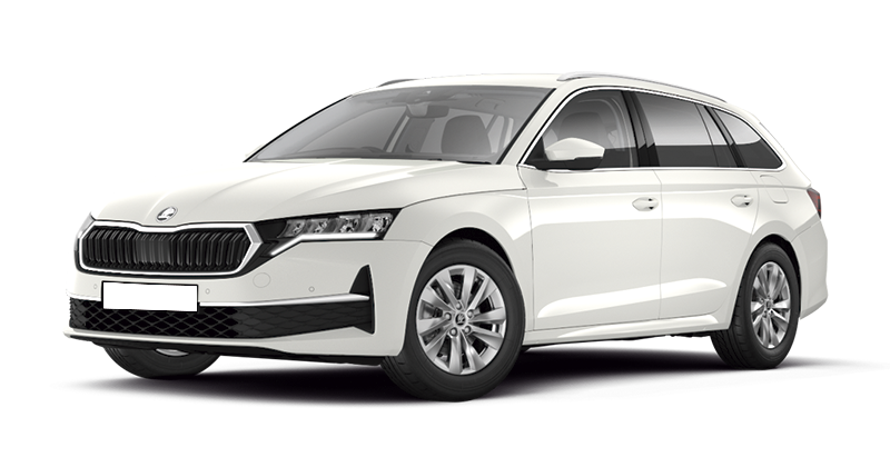 Renting Particulares Skoda OCTAVIA Combi-2.0 TDi 110kW DSG 7vel Selection Blanco candy
