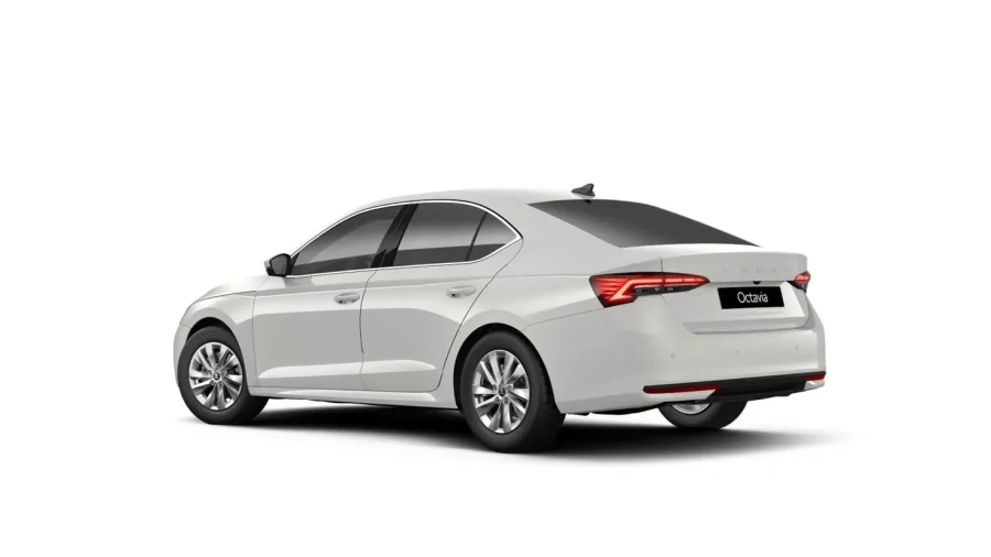 Renting Particulares Skoda Octavia 2.0 TDI DSG 7vel Limo Selection Blanco candy