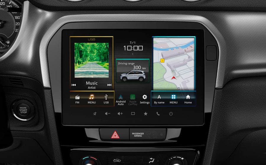 Renting Particulares Suzuki Vitara Mhev S2 Blanco