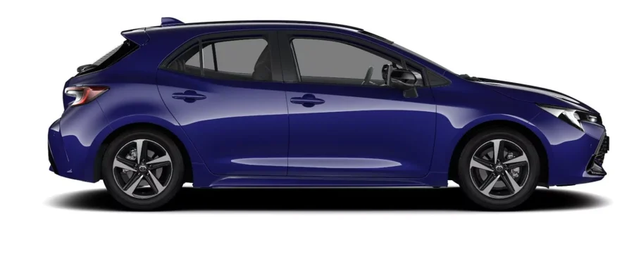 Renting Particulares Toyota Corolla Hybrid 140 e-CVT 5P Active Plus Azul Florida