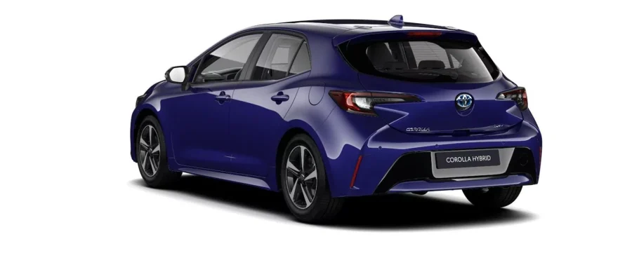 Renting Particulares Toyota Corolla Hybrid 140 e-CVT 5P Active Plus Azul Florida