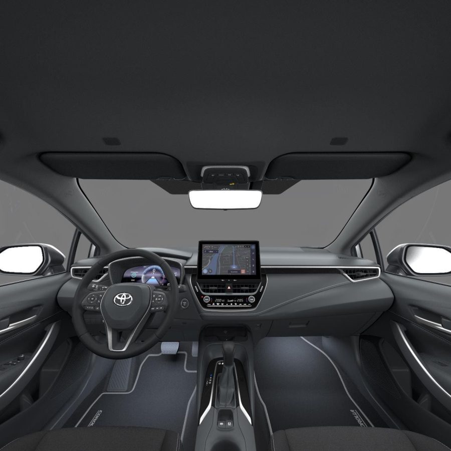 Renting Particulares Toyota Corolla Hybrid 140 e-CVT 5P Active Plus Azul Florida