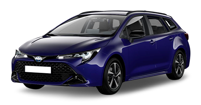 Renting Particulares Toyota Corolla Touring Sports-Hybrid 140 Active Plus Azul Florida