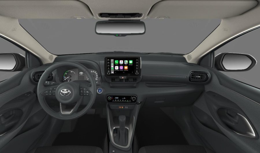 Renting Particulares Toyota Yaris 120H Active Plus Blanco