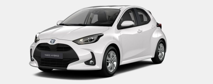 Renting Particulares Toyota Yaris 120H Active Plus Blanco