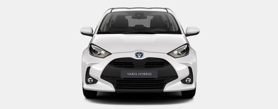 Renting Particulares Toyota Yaris 120H Active Plus Blanco