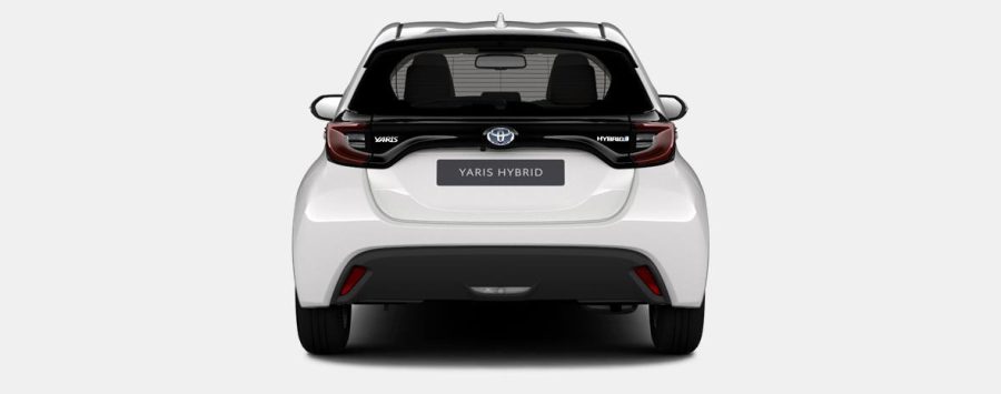 Renting Particulares Toyota Yaris 120H Active Plus Blanco