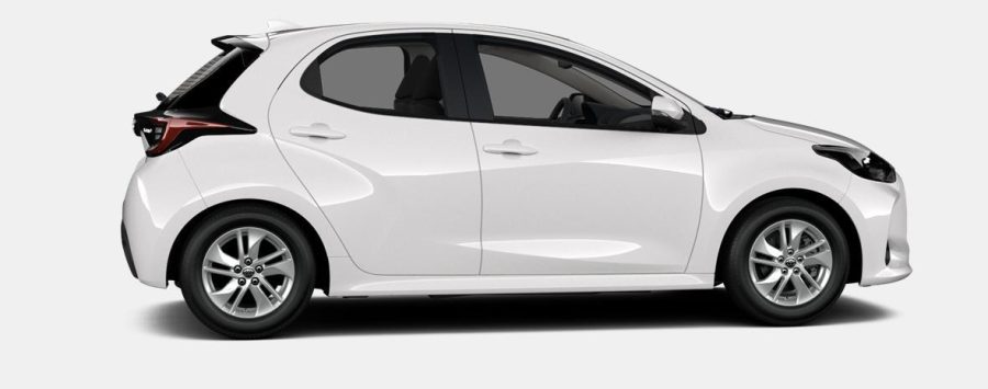 Renting Particulares Toyota Yaris 120H Active Plus Blanco