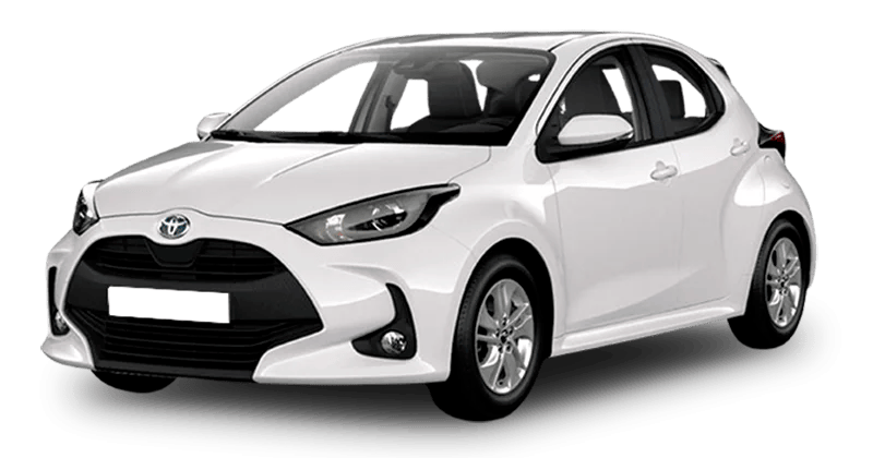 Renting Particulares Toyota Yaris-120H Active Plus Blanco