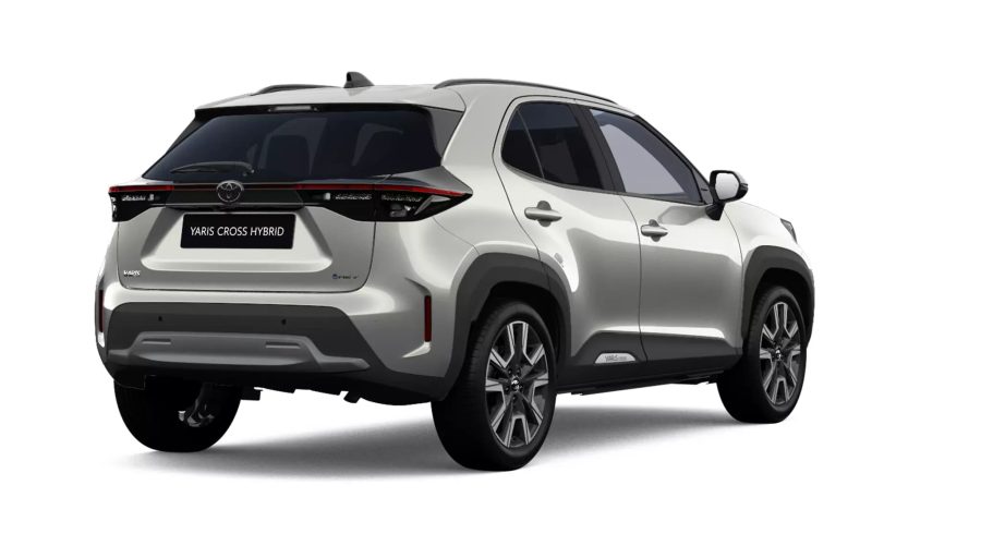 Renting Particulares Toyota Yaris Cross 1.5 130H Style Gris Agata
