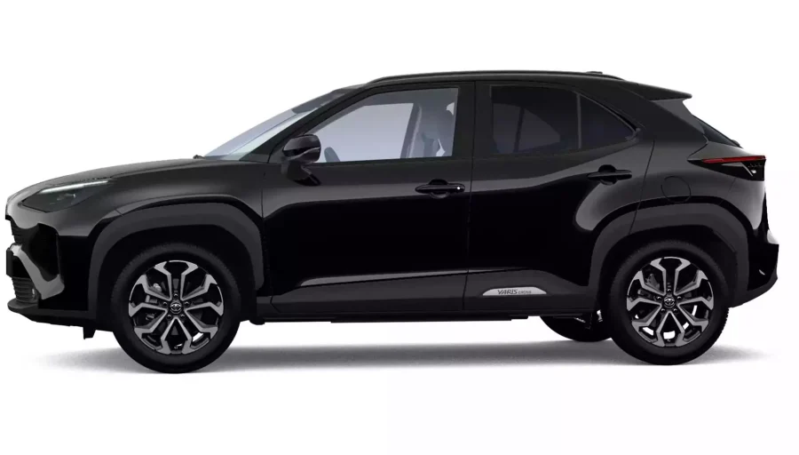 Renting Particulares Toyota Yaris Cross Hybrid 130 e-CVT 5P Active Plus Negro Azabache