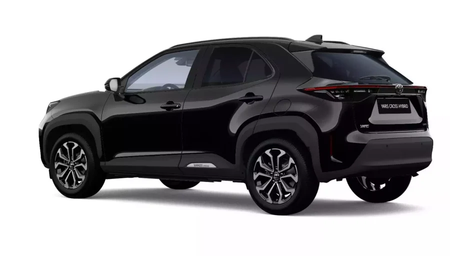 Renting Particulares Toyota Yaris Cross Hybrid 130 e-CVT 5P Active Plus Negro Azabache