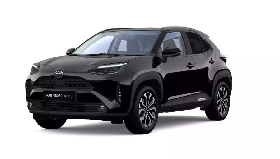 Renting Particulares Toyota Yaris Cross Hybrid 130 e-CVT 5P Active Plus Negro Azabache
