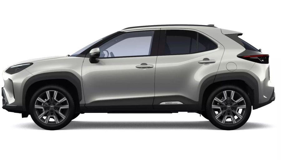 Renting Particulares Toyota Yaris Cross 1.5 130H Style Gris Agata