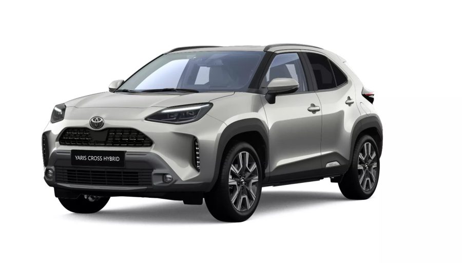 Renting Particulares Toyota Yaris Cross 1.5 130H Style Gris Agata
