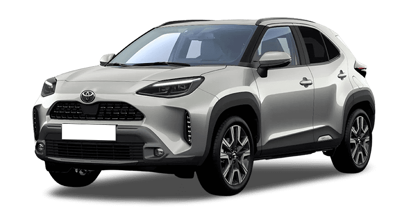 Renting Particulares Toyota Yaris Cross-1.5 130H Style Gris Agata