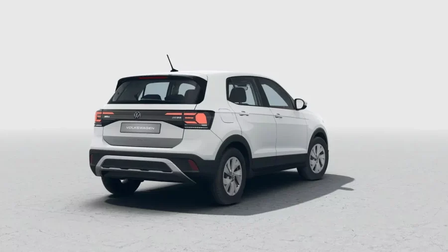 Renting Particulares Volkswagen T-Cross 1.0 TSI Man. Blanco