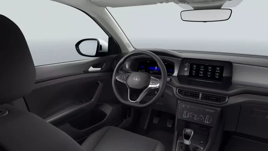 Renting Particulares Volkswagen T-Cross 1.0 TSI Man. Blanco