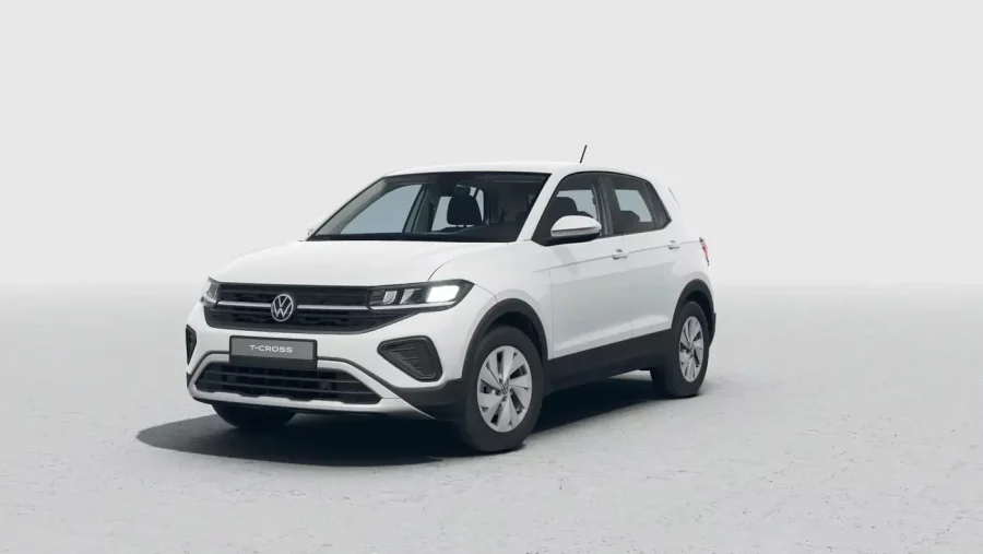 Renting Particulares Volkswagen T-Cross 1.0 TSI Man. Blanco