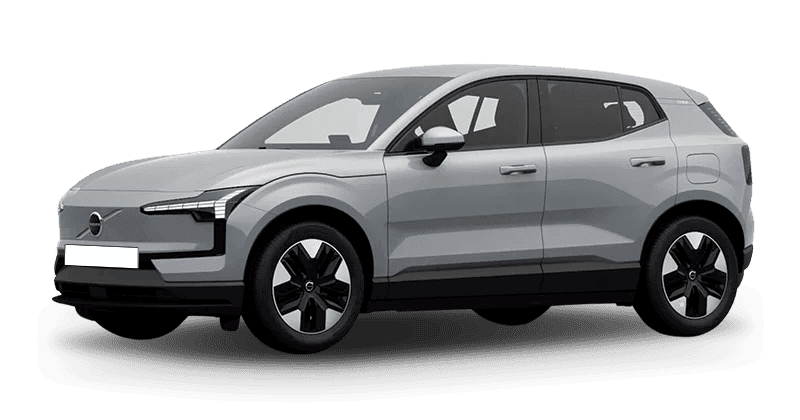 Renting Particulares Volvo EX30-Single Motor Core Auto Vapour Grey