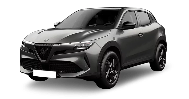Renting Particulares Alfa Romeo Junior Ibrida 100kW Argento arese