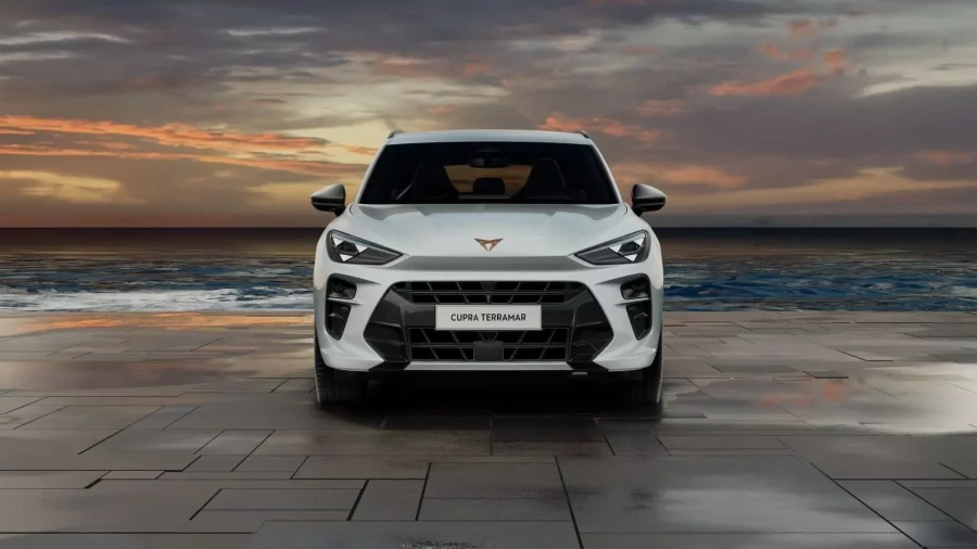 Renting Particulares Cupra Terramar 1.5 eTSI 110kW DSG Blanco Glacial (Metalizado)