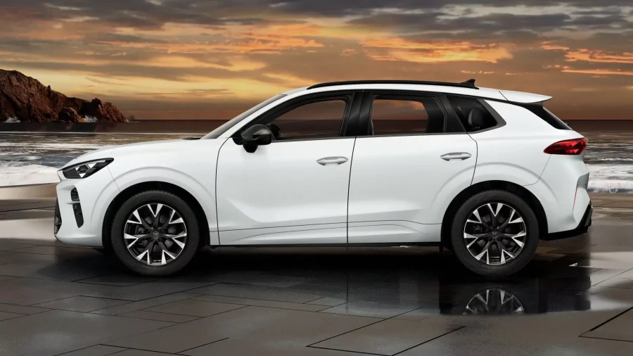 Renting Particulares Cupra Terramar 1.5 eTSI 110kW DSG Blanco Glacial (Metalizado)