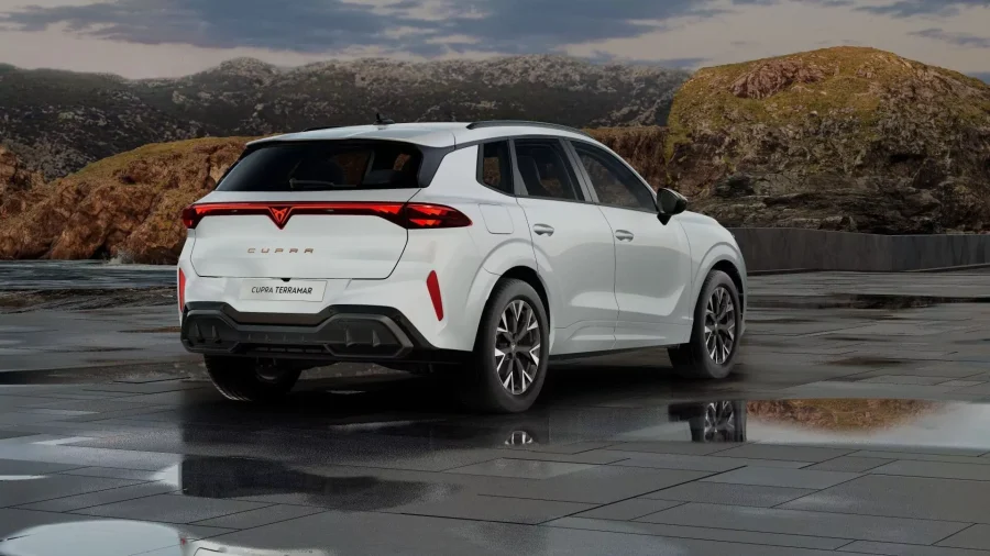 Renting Particulares Cupra Terramar 1.5 eTSI 110kW DSG Blanco Glacial (Metalizado)