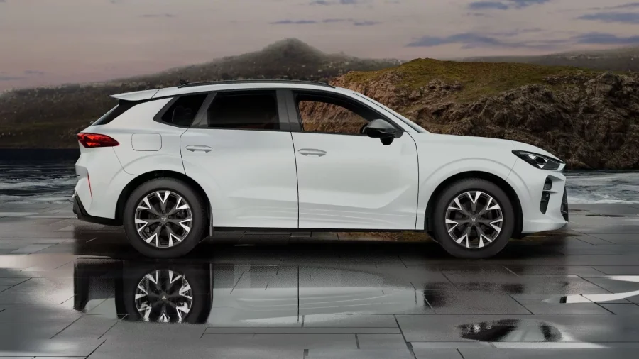 Renting Particulares Cupra Terramar 1.5 eTSI 110kW DSG Blanco Glacial (Metalizado)