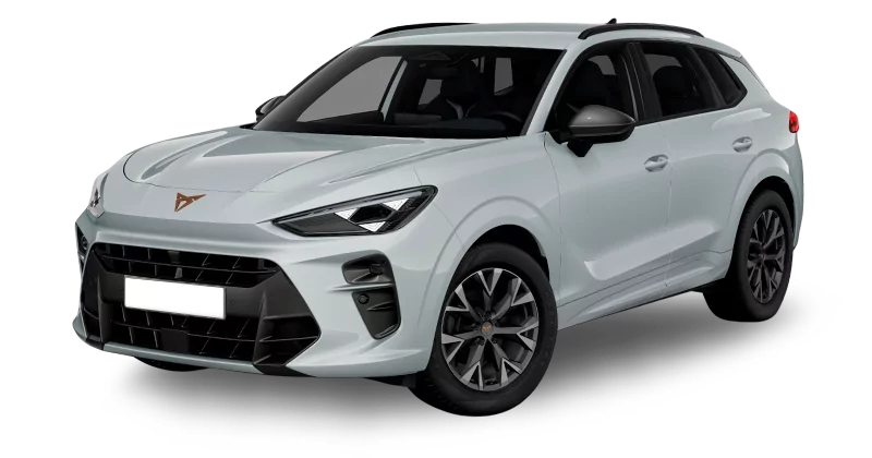 Renting Particulares Cupra Terramar-1.5 eTSI 110kW DSG Blanco Glacial (Metalizado)
