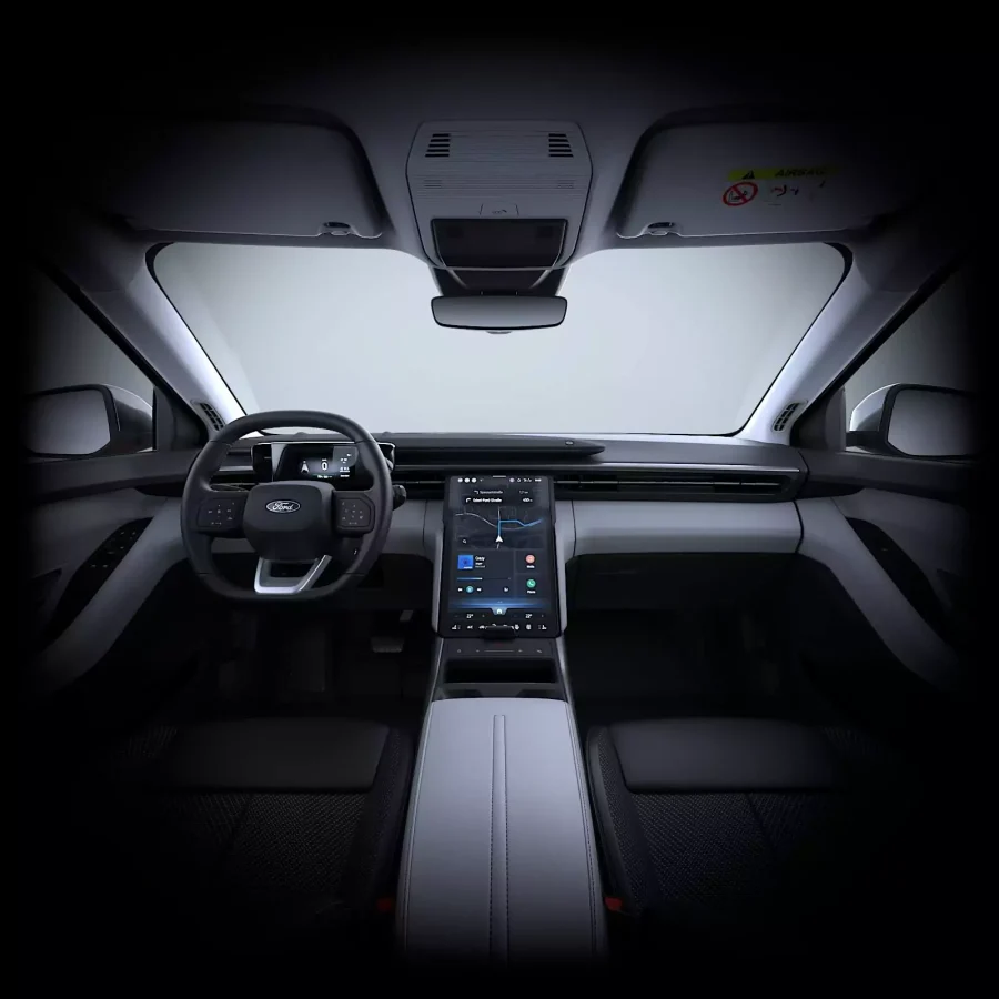 Renting Particulares Ford Explorer SELECT Rango Extendido RWD Negro