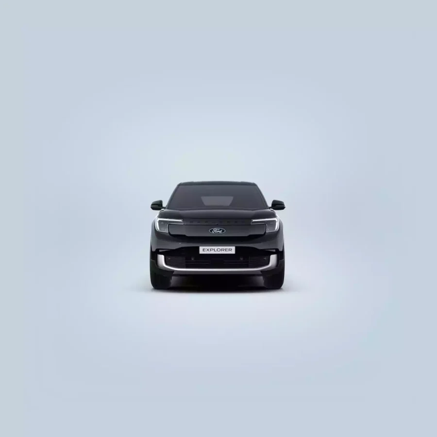 Renting Particulares Ford Explorer SELECT Rango Extendido RWD Negro