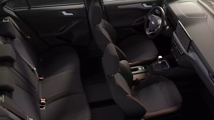 Renting Particulares Ford Focus 1.0T EcoBoost MHEV ST-Line X Blanco