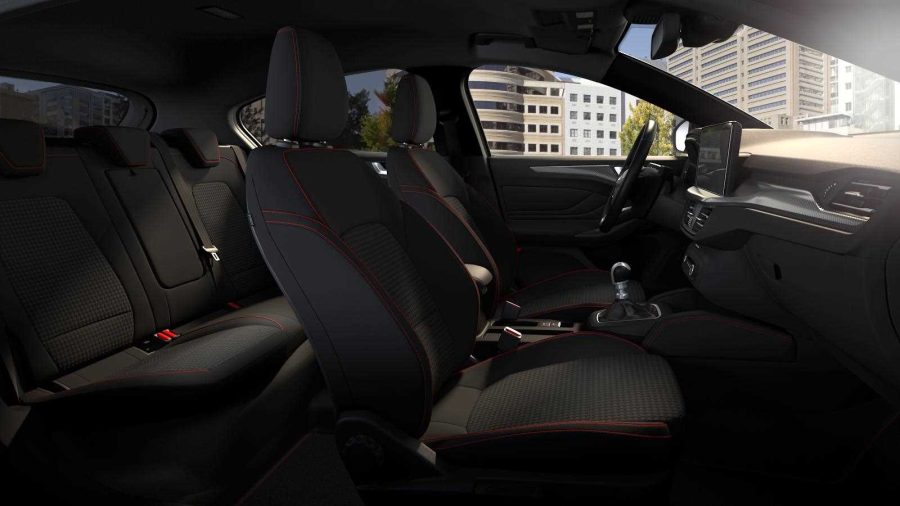 Renting Particulares Ford Focus 1.0 EcoBoost MHEV ST-Line X Blanco