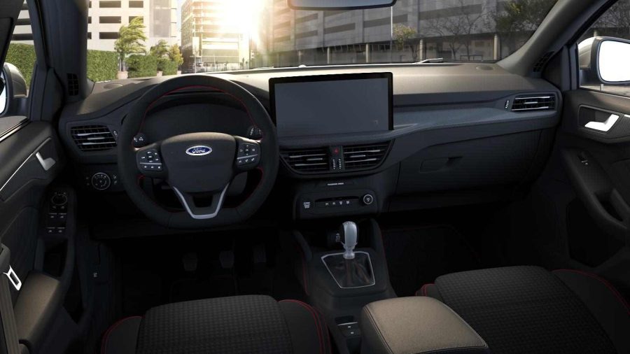 Renting Particulares Ford Focus 1.0 EcoBoost MHEV ST-Line X Blanco