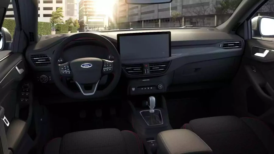 Renting Particulares Ford Focus 1.0T EcoBoost MHEV ST-Line X Blanco