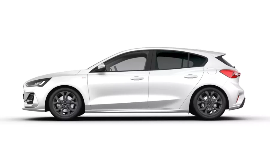 Renting Particulares Ford Focus 1.0 EcoBoost MHEV ST-Line X Blanco