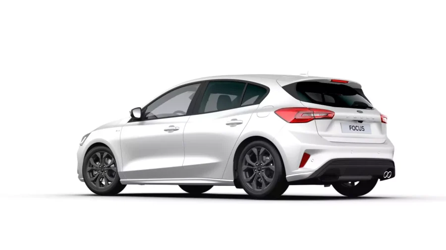 Renting Particulares Ford Focus 1.0 EcoBoost MHEV ST-Line X Blanco