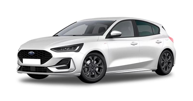 Renting Particulares Ford Focus 1.0T EcoBoost MHEV ST-Line X Blanco
