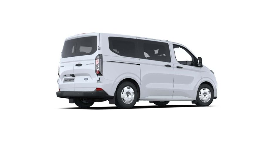Renting Particulares Ford Transit Custom Kombi 2.0 EcoBlue 320 L1 Trend Blanco