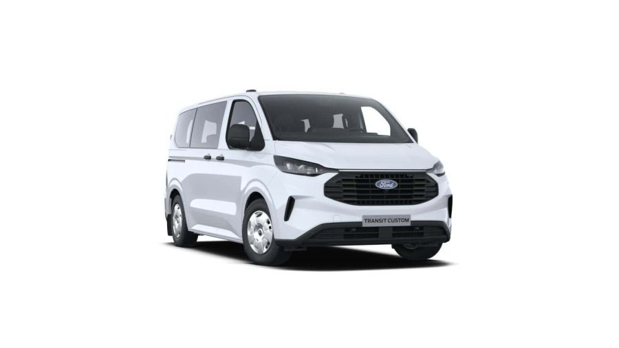Renting Particulares Ford Transit Custom Kombi 2.0 EcoBlue 320 L1 Trend Blanco