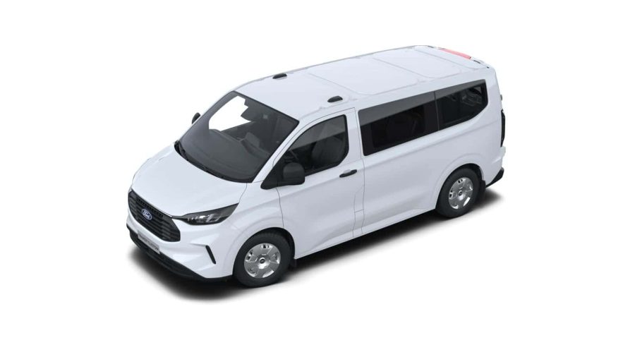 Renting Particulares Ford Transit Custom Kombi 2.0 EcoBlue 320 L1 Trend Blanco